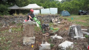 28 Workshop Revitalizace hřbitova ve Svatoboru 5. - 8. 7. 2018   